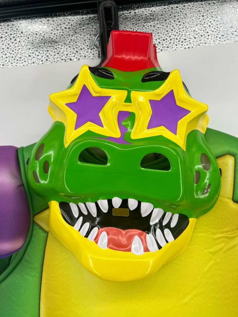 Five Nights at Freddy's Montgomery Gator Child's Costume Rubie's Medium 8-10 - Picture 2 of 13